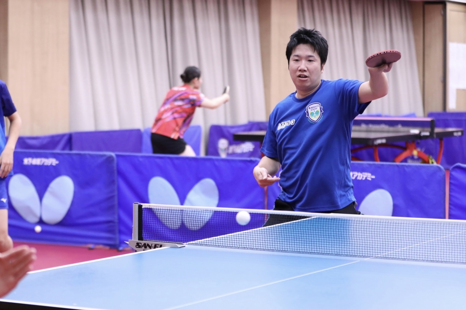 水谷隼さんが指導に来てくださいました！ - 木下卓球アカデミー